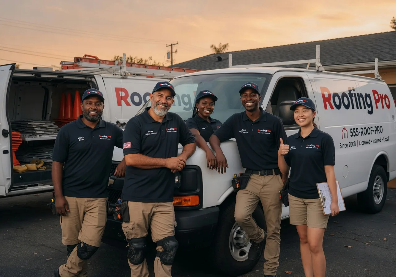 Roof Repair Near Me company in Olney, TX